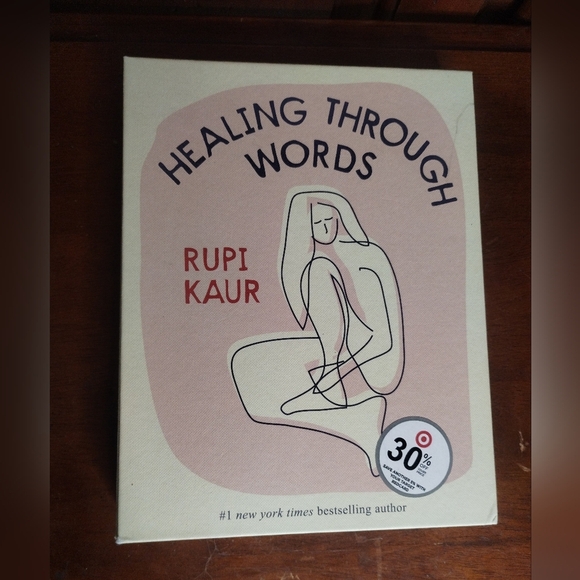 Other - New Healing Through Words By Rupi Kaur Hard Cover Book